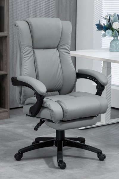 Marine Leather Office Chair