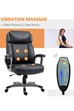 Motley Leather Office Massage Chair