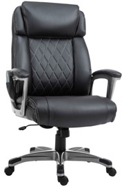 Motley Leather Office Massage Chair