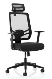 Ergo Twist Office Chair With Headrest