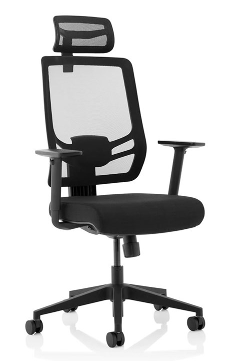 Ergo Twist Office Chair With Headrest