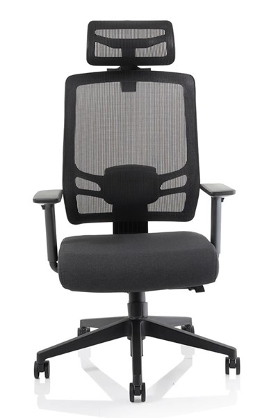 Ergo Twist Office Chair With Headrest