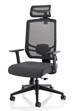 Ergo Twist Office Chair With Headrest