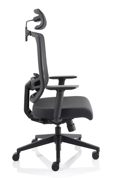 Ergo Twist Office Chair With Headrest