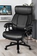 Lethbridge Leather Office Massage Chair