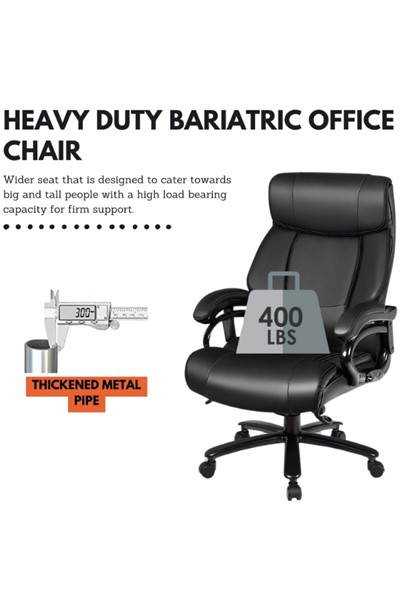 Lethbridge Leather Office Massage Chair