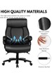 Lethbridge Leather Office Massage Chair