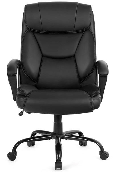 Hudson Leather Office Massage Chair