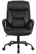 Hudson Leather Office Massage Chair