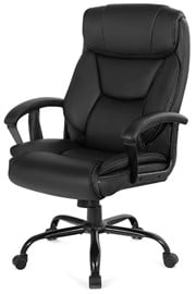 Hudson Leather Office Massage Chair