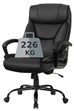 Hudson Leather Office Massage Chair