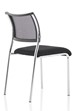 Melbourne Chrome Stacking Chair