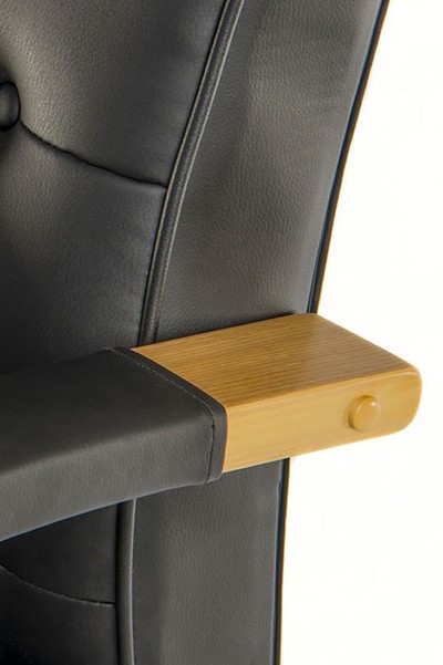 Warwick Leather Office Chair