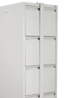 Steel Four Drawer Filing Cabinet With Locking Bar
