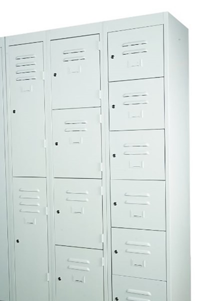 Industrial Locker Four Compartments