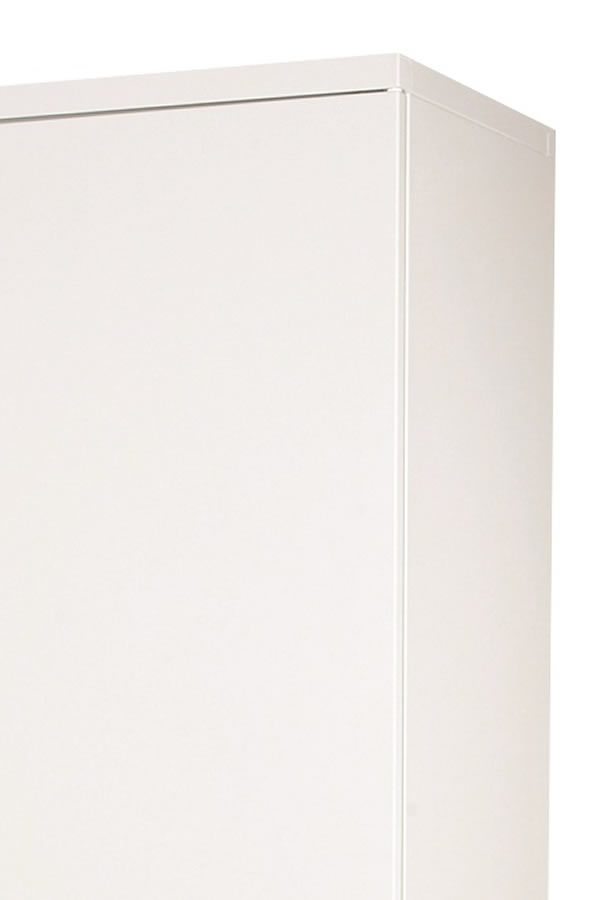 Two door metal cabinet deals