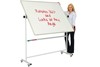 Mobile  Magnetic Freestanding Whiteboard