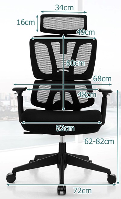 Orillia Ergonomic Mesh Office Chair