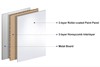 Double-Sided Magnetic Mobile Whiteboard with Magnets Pens and Eraser