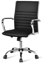 Black Venice Executive Leather Chair