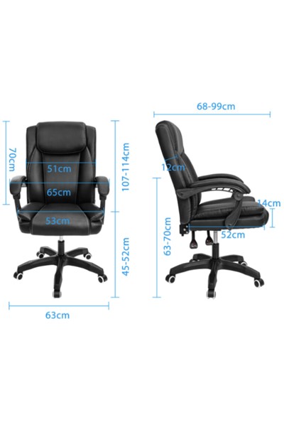 Stanningfield Executive Office Chair