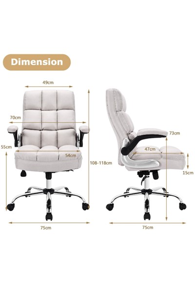 Lucas Executive Office Chair