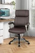 Berty Leather Office Chair