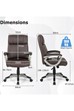 Berty Leather Office Chair