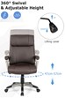 Berty Leather Office Chair