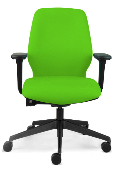 View Green Ergonomic Office Chair Ratchet Back Seat Tilt With Slide Chiro Support information