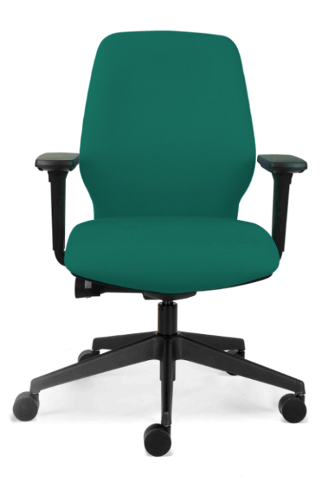 View Green Ergonomic Office Chair Ratchet Back Seat Tilt With Slide Chiro Support information