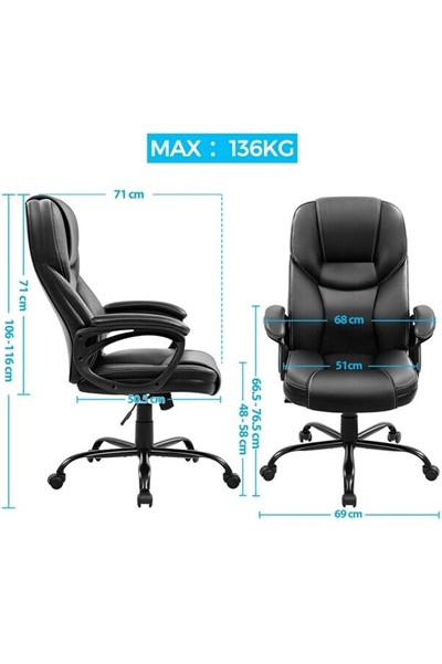 Bradwell Executive Office Chair