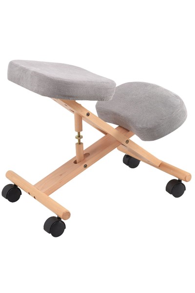 Ergo Wooden Kneeling Stool