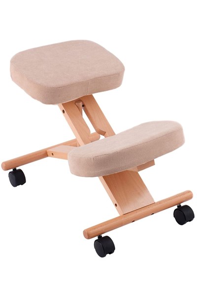 Ergo Wooden Kneeling Stool