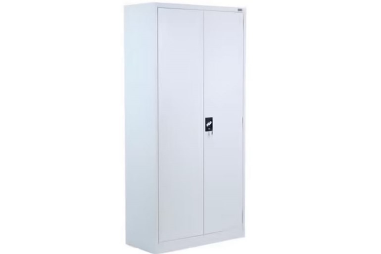 Two Meter 2 Door Metal Cupboard