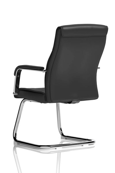 Carter Leather Visitor Chair