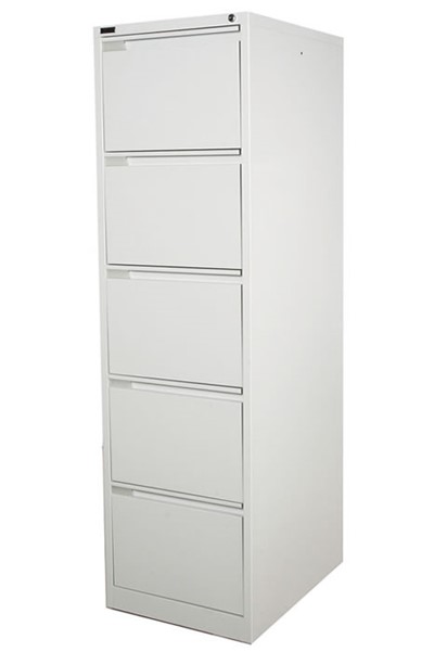 Steel Five Drawer Filing Cabinets