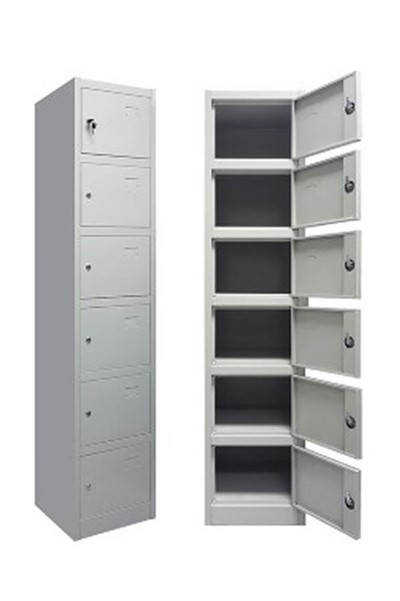 Industrial Locker Six Compartments