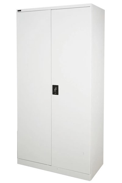 Economy Tall 2 Door Metal Cupboard