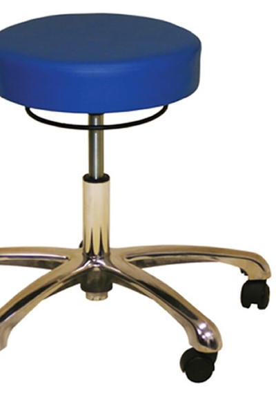 Anatomic Chrome Stool