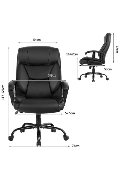 Hemsby Bariatric Office Chair