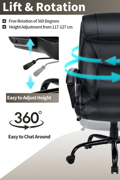 Hemsby Bariatric Office Chair