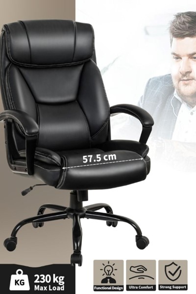 Hemsby Bariatric Office Chair