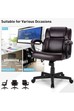 Admiral Leather Office Chair