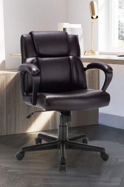 Admiral Leather Office Chair