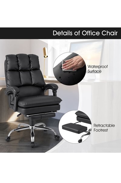 Marley Leather Executive Office Chair