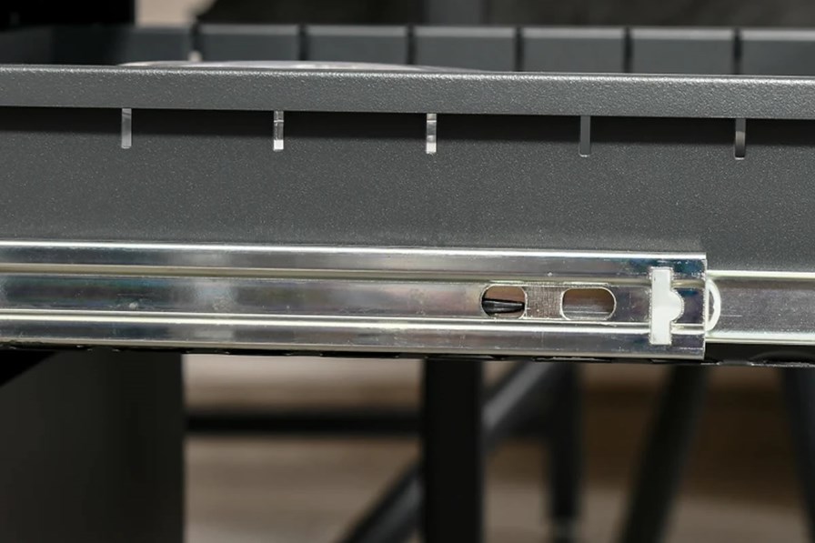 Pinch or double click to zoom Sky Steel 2 Drawer Mobile Pedestal