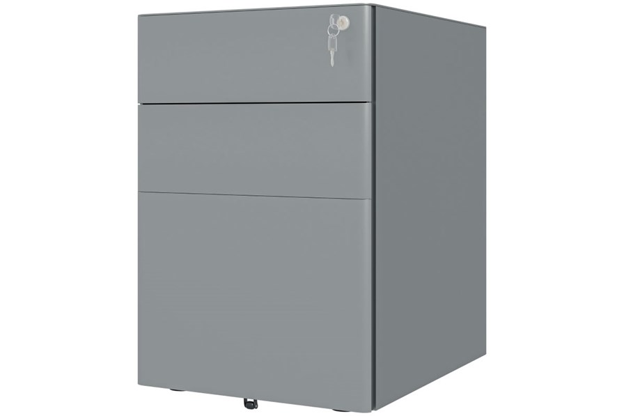 Pinch or double click to zoom Brackley 3 Drawer Mobile Pedestal