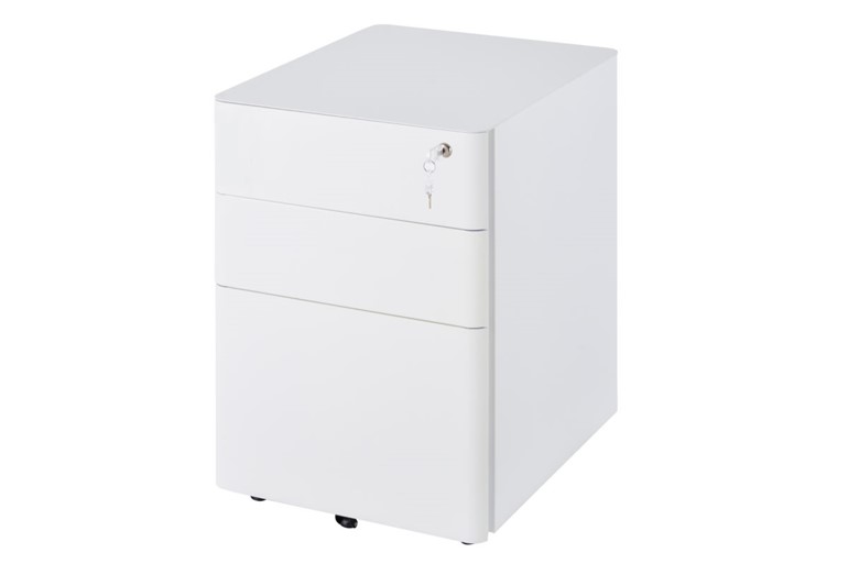 Brackley 3 Drawer Mobile Pedestal