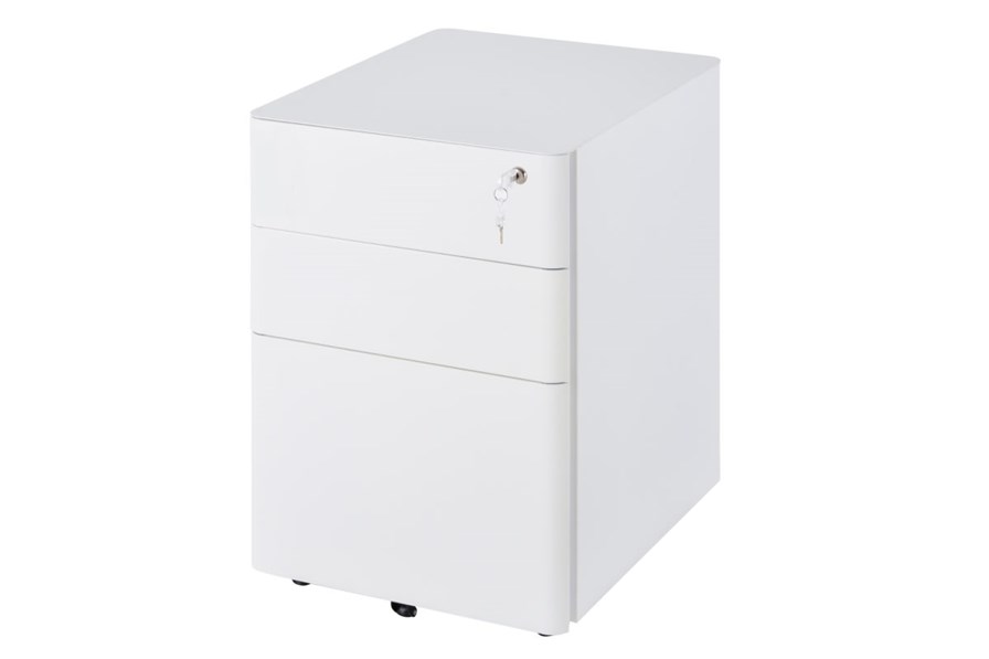 Pinch or double click to zoom Brackley 3 Drawer Mobile Pedestal